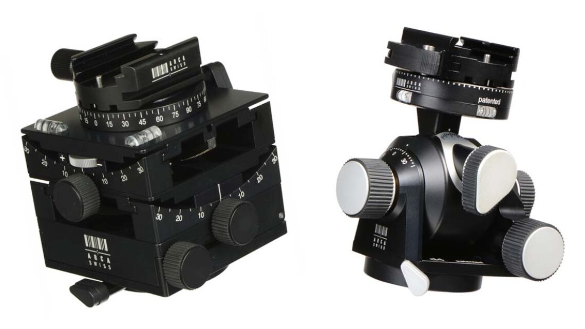 The Ultimate Geared Head Review: Arca Swiss D4 vs C1 Cube