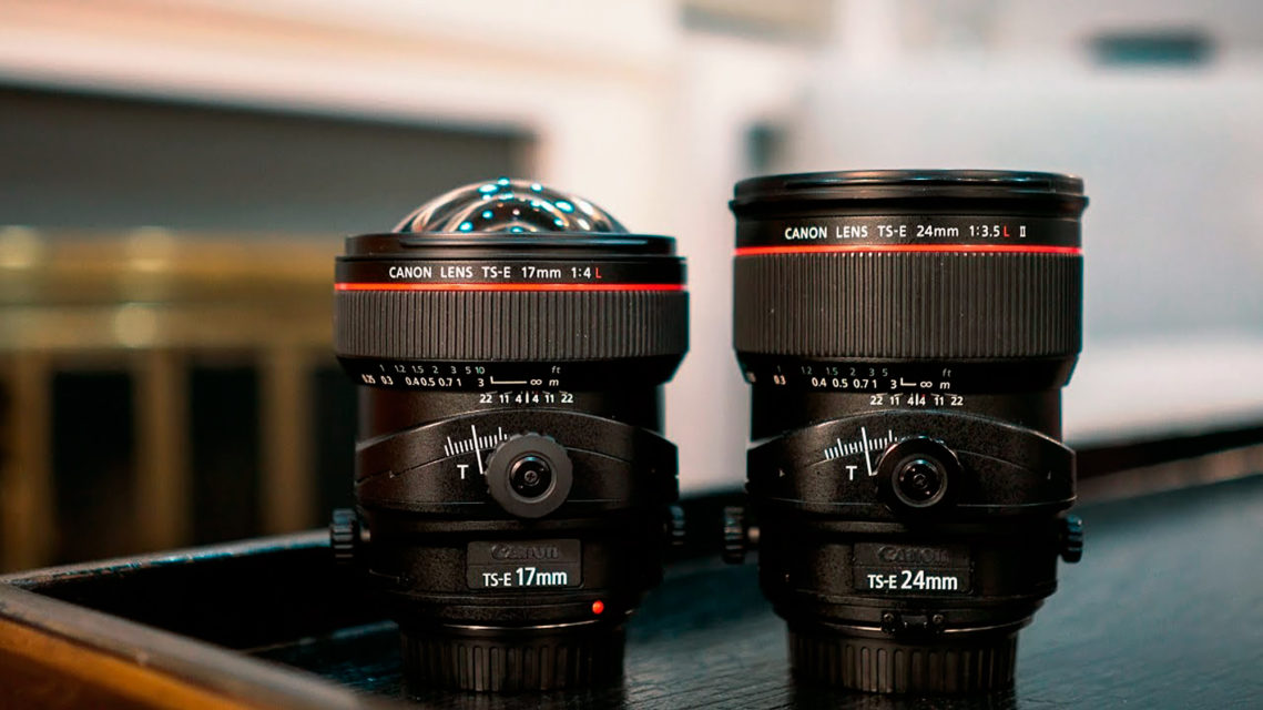Canon TS-E 24mm f3.5L II vs Canon TS-E 17mm f4L Tilt Shift: Which