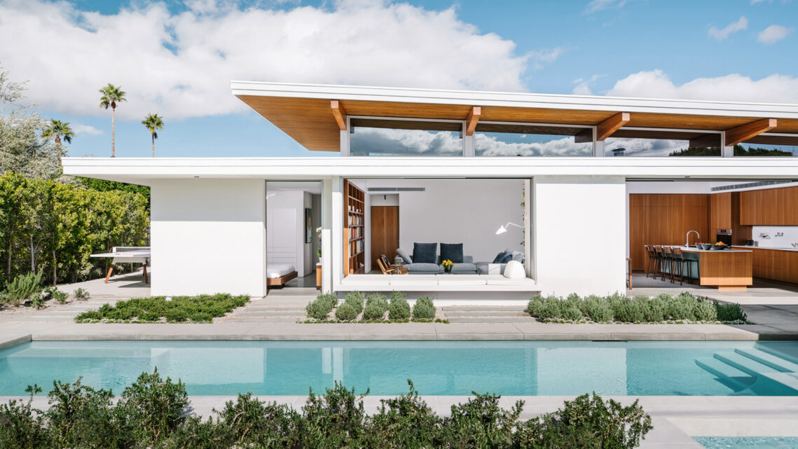 Chase Daniel Takes Us Inside a Perfect Palm Springs Residence