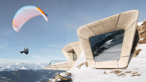 Kevin Scott Photographs A Museum Perched in the Dolomites