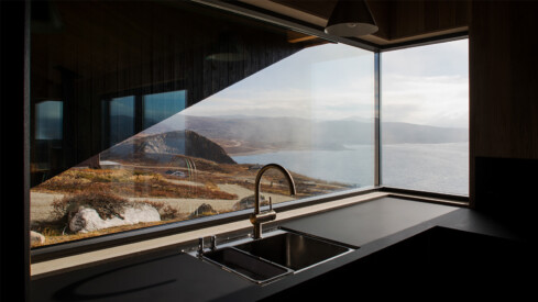 Norwegian Photographer Marte Garmann Photographs A Foggy Mountainside Cabin