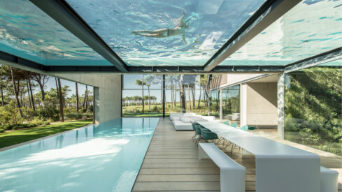 Ricardo Oliveira Alves Photographs A Home With Epic Dual Pools in Portugal