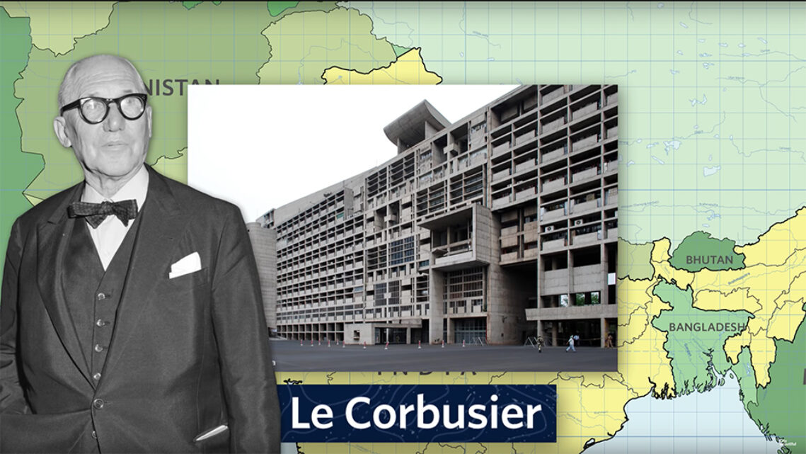 A Look at Le Corbusier’s Chandigarh Capitol Complex