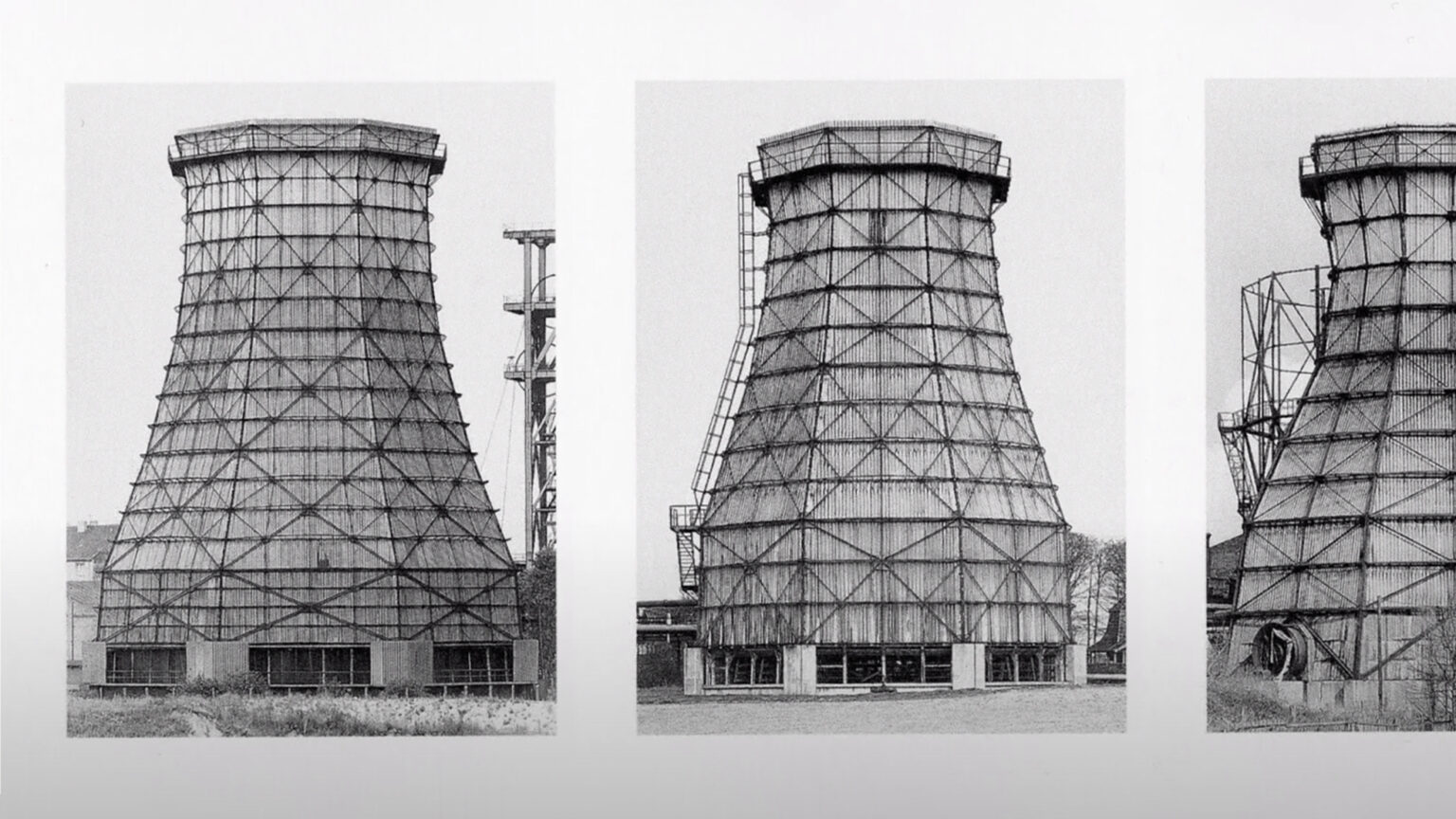 Hilla and Bernd Becher: Pioneers of Industrial Landscape Photography.