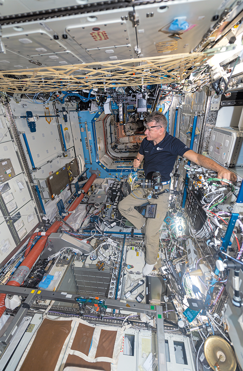 space station inside space station inside