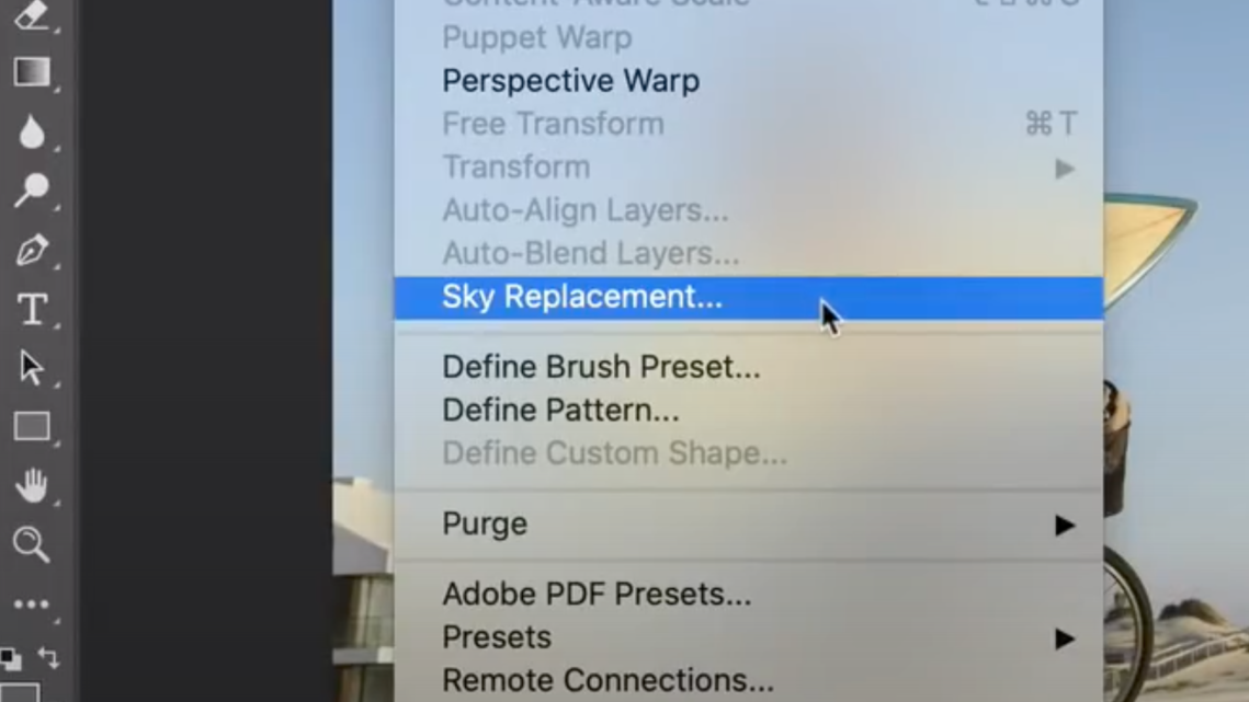 AI-Powered Sky Replacement Tool Coming to Adobe Photoshop