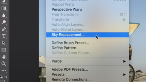 AI-Powered Sky Replacement Tool Coming to Adobe Photoshop