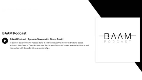 The BAAM Podcast Is Back With New Zealand Based Architectural Photographer Simon Devitt