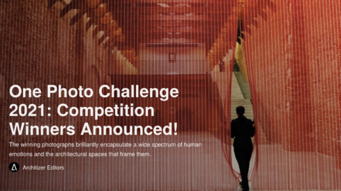The Results Are In On Architizer’s 2021 One Photo Challenge
