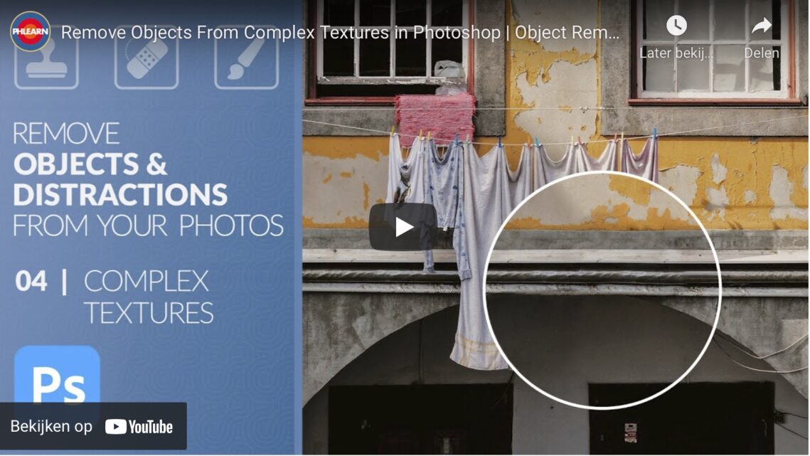 Removing Objects From Complex Backgrounds