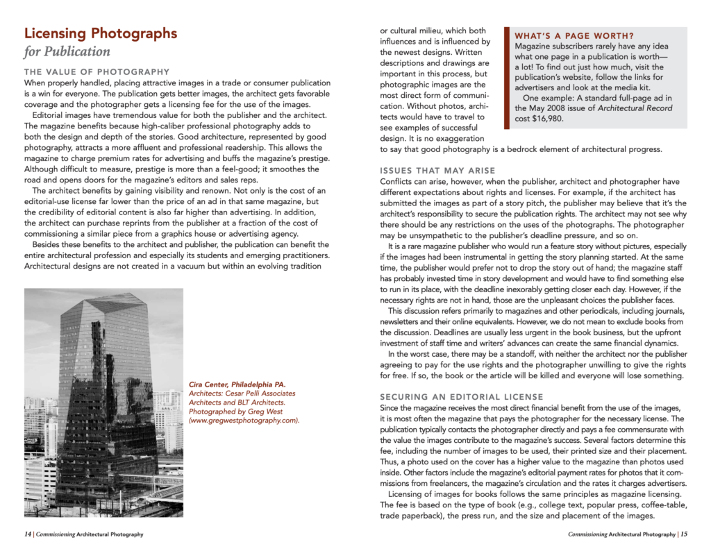Use AIA ASMP's Guide to Commissioning Architectural Photography as a Powerful Client Resource | Architectural Almanac
