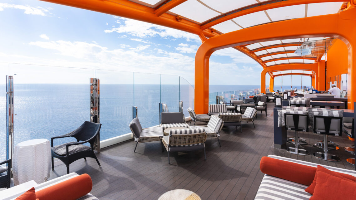 Working While My Wife Tanned in the Sun – The Celebrity Edge